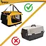 Purlov Gele opvouwbare transporttas voor hond en kat 60 x 42 x 44 cm met stevige constructie