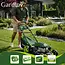 Gardlov Krachtige grasmaaier 196 cc met aandrijving en 4-in-1 functies voor gazononderhoud