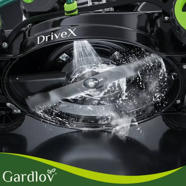 Gardlov Krachtige grasmaaier 196 cc met aandrijving en 4-in-1 functies voor gazononderhoud