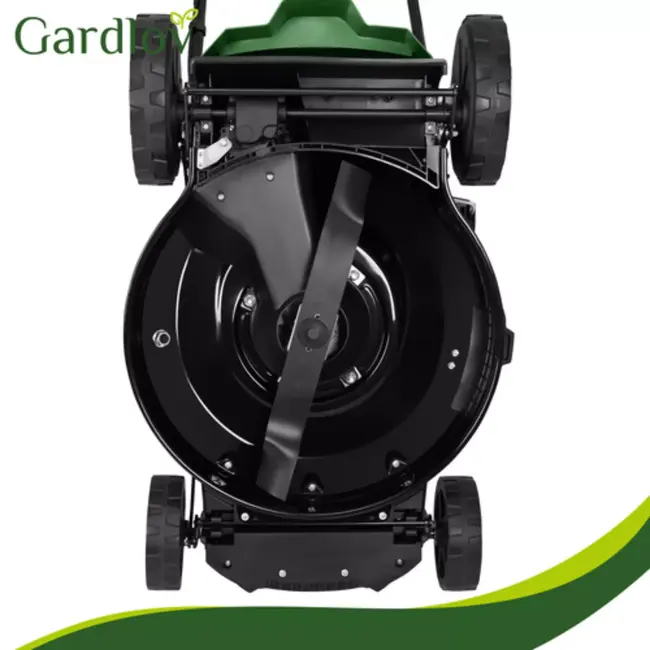 Gardlov Krachtige grasmaaier 196 cc met aandrijving en 4-in-1 functies voor gazononderhoud