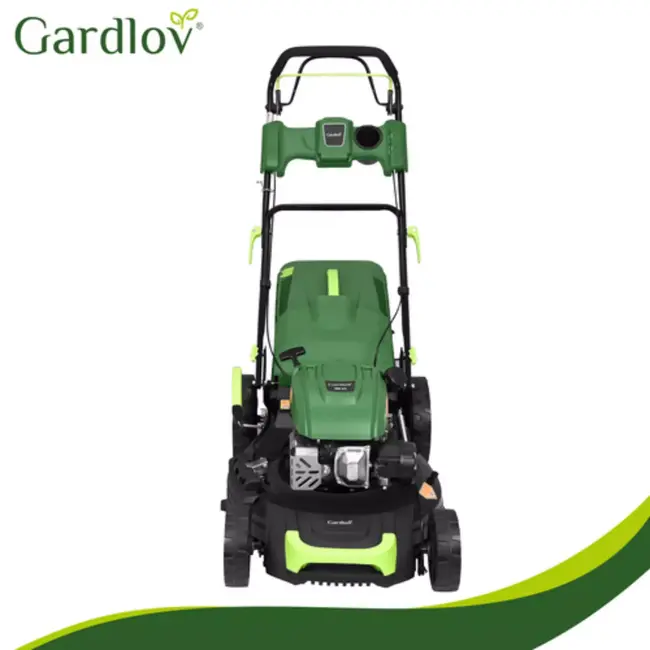 Gardlov Krachtige grasmaaier 196 cc met aandrijving en 4-in-1 functies voor gazononderhoud