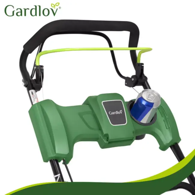 Gardlov Krachtige grasmaaier 196 cc met aandrijving en 4-in-1 functies voor gazononderhoud