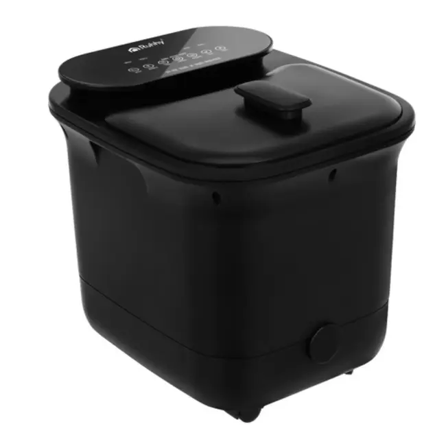 Ruhhy Voetenbad met hydromassage en verwarming 36 x 31 x 32 cm met 550 W vermogen