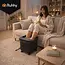 Ruhhy Voetenbad met hydromassage en verwarming 36 x 31 x 32 cm met 550 W vermogen