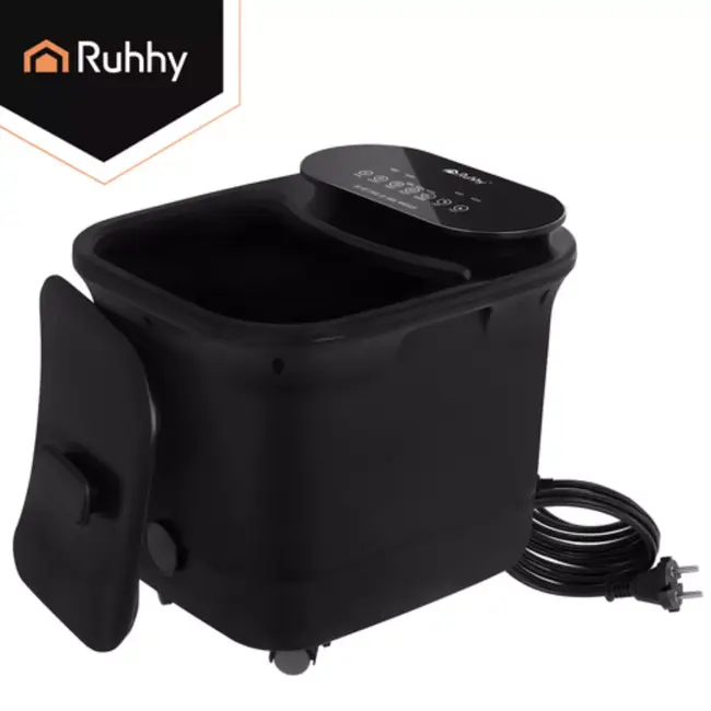 Ruhhy Voetenbad met hydromassage en verwarming 36 x 31 x 32 cm met 550 W vermogen