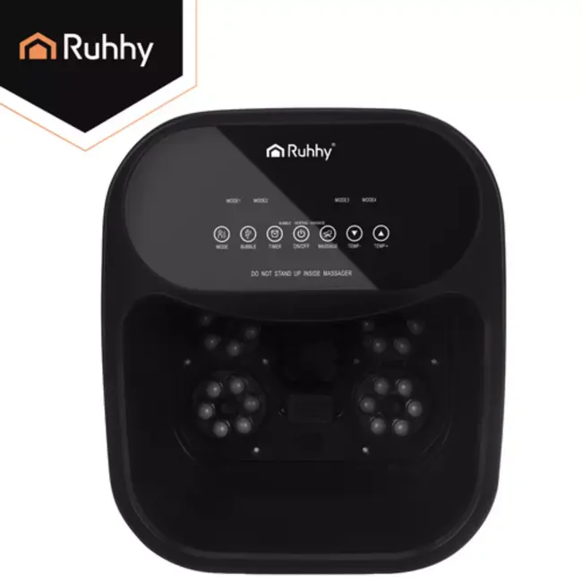 Ruhhy Voetenbad met hydromassage en verwarming 36 x 31 x 32 cm met 550 W vermogen