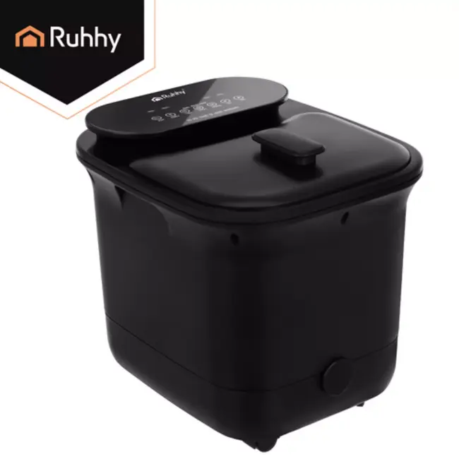 Ruhhy Voetenbad met hydromassage en verwarming 36 x 31 x 32 cm met 550 W vermogen