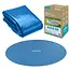 Intex Zwembad afdekhoes 290 cm voor 305 cm zwembad met warmte en minder verdamping