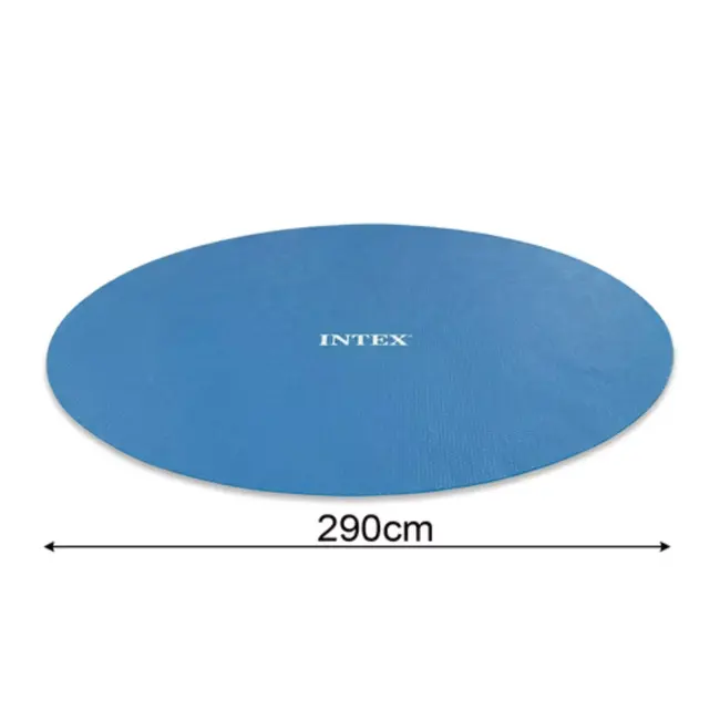 Intex Zwembad afdekhoes 290 cm voor 305 cm zwembad met warmte en minder verdamping