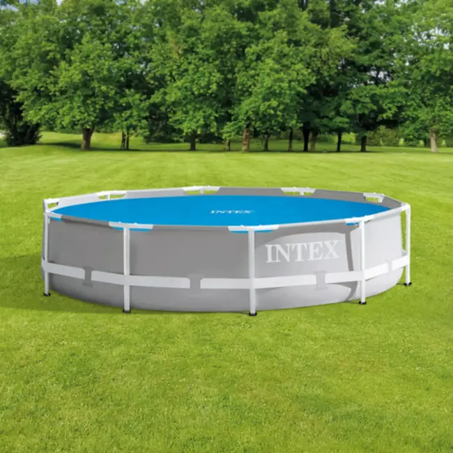Intex Zwembad afdekhoes 290 cm voor 305 cm zwembad met warmte en minder verdamping