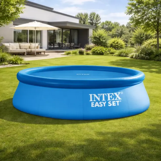 Intex Zwembad afdekhoes 290 cm voor 305 cm zwembad met warmte en minder verdamping