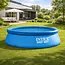 Intex Zwembad afdekhoes 290 cm voor 305 cm zwembad met warmte en minder verdamping