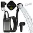 Trizand Mobiele douche met pomp 6000 mAh en 2 m slang voor kamperen en sport