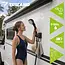 Trizand Mobiele douche met pomp 6000 mAh en 2 m slang voor kamperen en sport