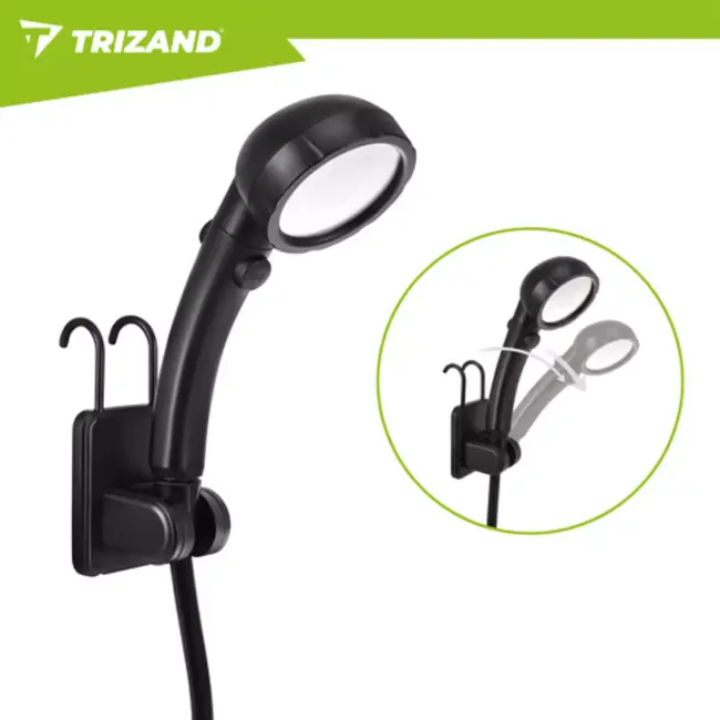 Trizand Mobiele douche met pomp 6000 mAh en 2 m slang voor kamperen en sport