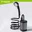 Trizand Mobiele douche met pomp 6000 mAh en 2 m slang voor kamperen en sport
