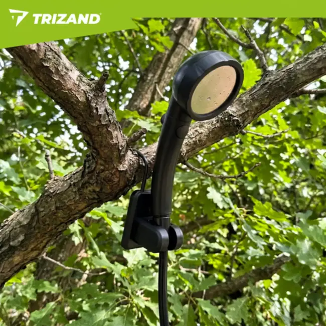 Trizand Mobiele douche met pomp 6000 mAh en 2 m slang voor kamperen en sport