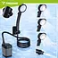 Trizand Mobiele douche met pomp 6000 mAh en 2 m slang voor kamperen en sport
