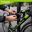 Trizand Zwart fietsslot 120 cm met cijferslot en dikke kabel 13,5 mm