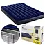 Intex Blauw luchtbed 137 x 191 x 25 cm met zachte toplaag en stevige constructie