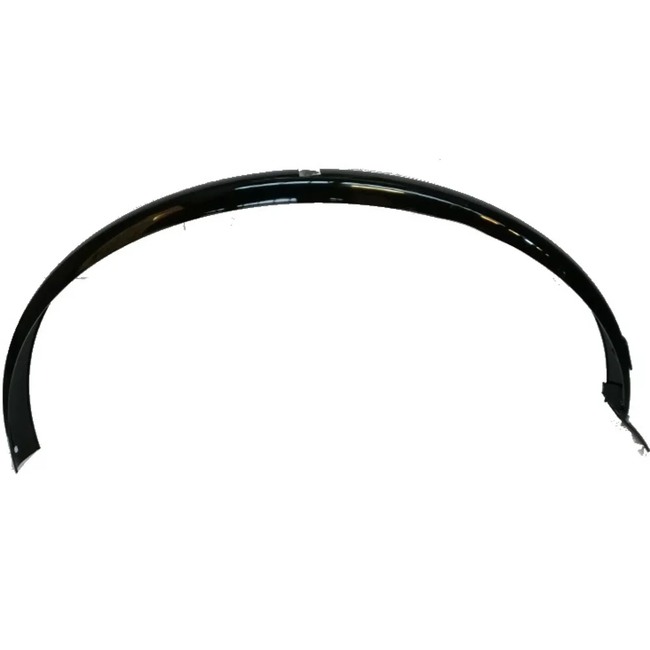 Batavus Zwart achterspatbord - 28 inch - 48 mm breed - Bescherming tegen vuil en water