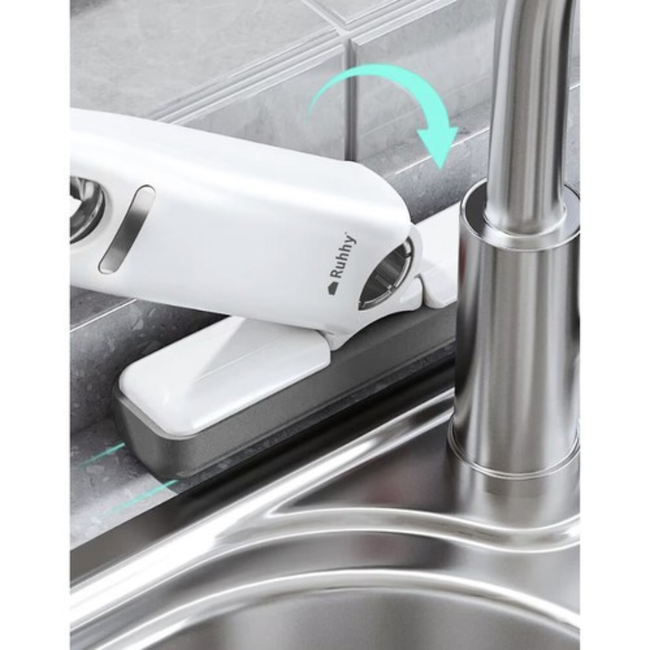 Ruhhy Mini Mop – Compact en Zelf-Uitwringend voor Perfecte Raamreiniging