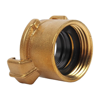 Talen Tools GK-Snelkoppeling met Inwendige Draad 1" Messing