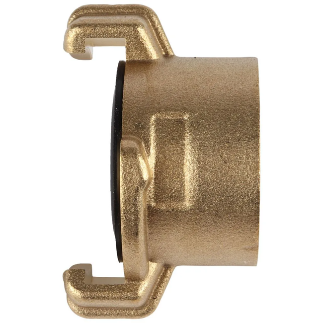 Talen Tools GK-Snelkoppeling met Inwendige Draad 1" Messing