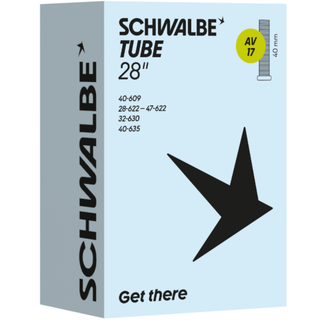 Schwalbe Binnenband 28 inch - 40 mm autoventiel - Geschikt voor diverse bandenmaten