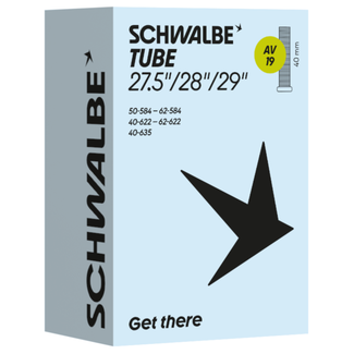 Schwalbe Binnenband 28" - Schrader ventiel 40 mm - ETRTO 40/60-622/635 - Duurzaam rubber - Lichtgewicht 212g