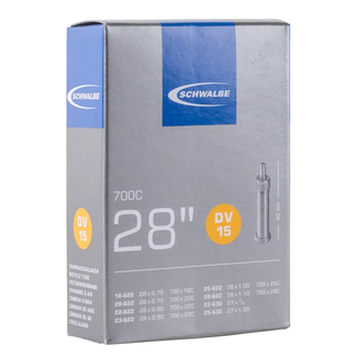 Schwalbe Binnenband 28x3/4-1.10 - Dunlop Ventiel 40mm - Geschikt voor 700x18-28C - ETRTO 18/28-622/630