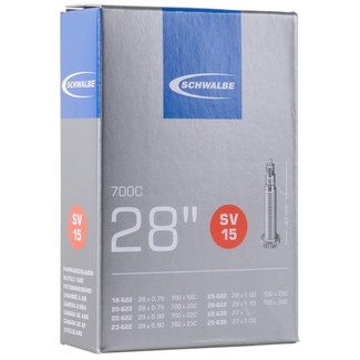 Schwalbe Binnenband 28 inch - Presta ventiel 40 mm - ETRTO 18/28-622 - Duurzaam en betrouwbaar
