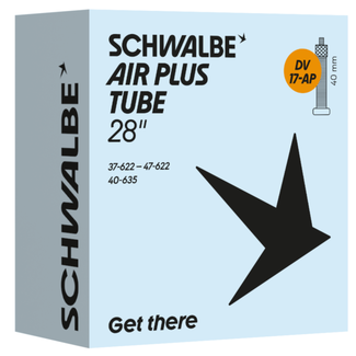 Schwalbe Binnenband 28" - Hoge luchtdichtheid - Betere lekbescherming - Blitz ventiel 40mm