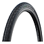 Schwalbe Fietsband - K-Guard bescherming - Zwart met reflectie - 28x1 1/8 - Retro stijl
