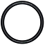 Schwalbe Fietsband - Delta Cruiser - K-Guard bescherming - Zwart met reflectie - 26x1 3/8