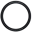 Schwalbe Buitenband 28x1½ - 3mm anti-lek - Zwart met reflectie - Stads- en toerfiets