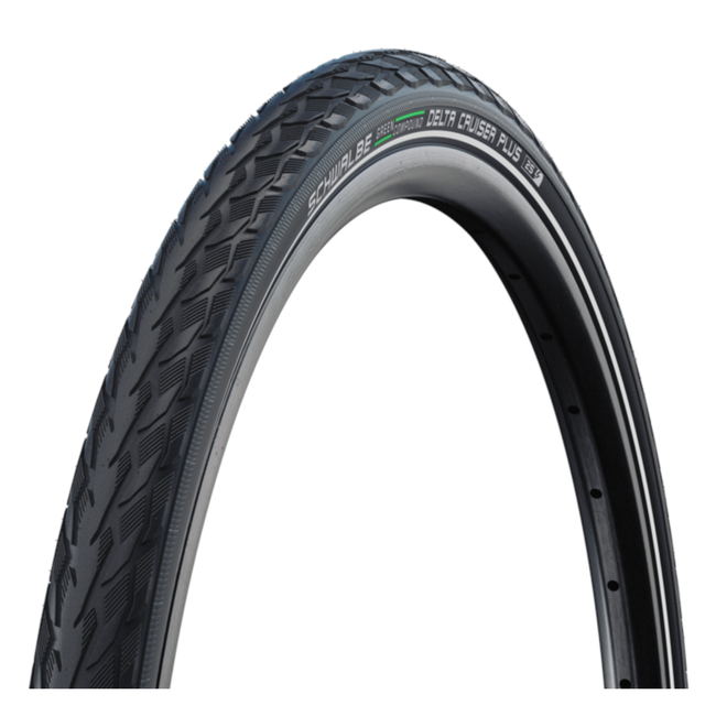 Schwalbe Fietsband met reflectie - K-Guard bescherming - 28x1 1/4 - Zwart