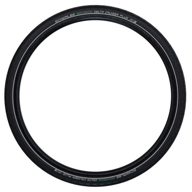 Schwalbe Fietsband met reflectie - K-Guard bescherming - 28x1 1/4 - Zwart