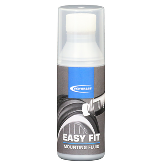 Schwalbe Montagevloeistof fietsbanden - 1000ml - met sponsapplicator - voor strakke velg/band combinaties