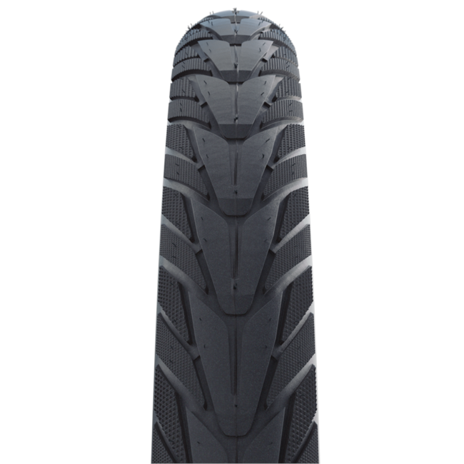 Schwalbe E-bike buitenband - 3mm anti-lek - zwart met reflectie - 28x1.40 - hoge snelheid grip