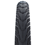 Schwalbe E-bike buitenband - 3mm anti-lek - zwart met reflectie - 28x1.40 - hoge snelheid grip