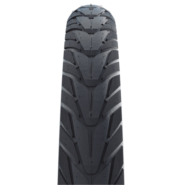 Schwalbe Energizer Plus buitenband - 3mm anti-lek - reflectie - 28x1.75 - zwart