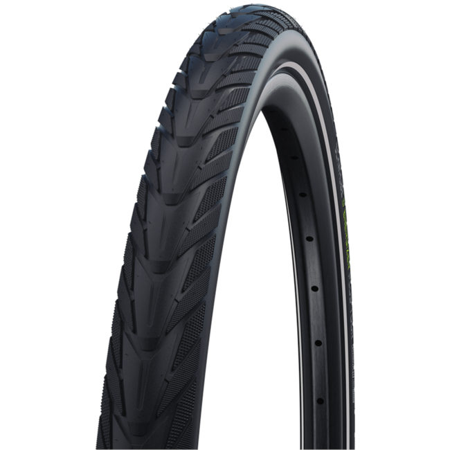 Schwalbe Energizer Plus buitenband - 3mm anti-lek - reflectie - 28x1.75 - zwart