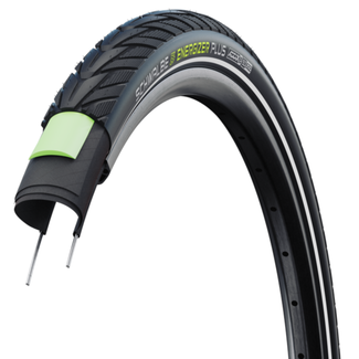 Schwalbe E-bike buitenband - anti-lek bescherming - reflecterende strip - 28x2.00 - zwart