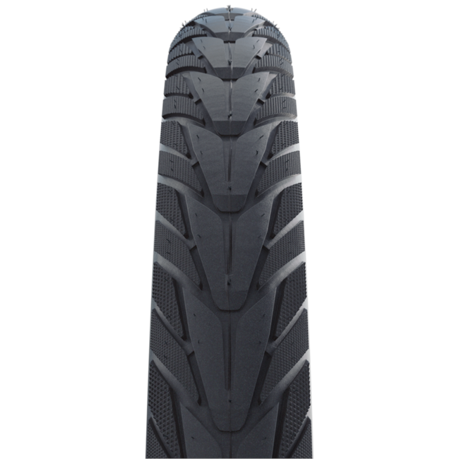 Schwalbe E-bike buitenband - anti-lek bescherming - reflecterende strip - 28x2.00 - zwart