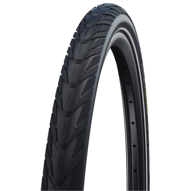 Schwalbe E-bike buitenband - anti-lek bescherming - reflecterende strip - 28x2.00 - zwart