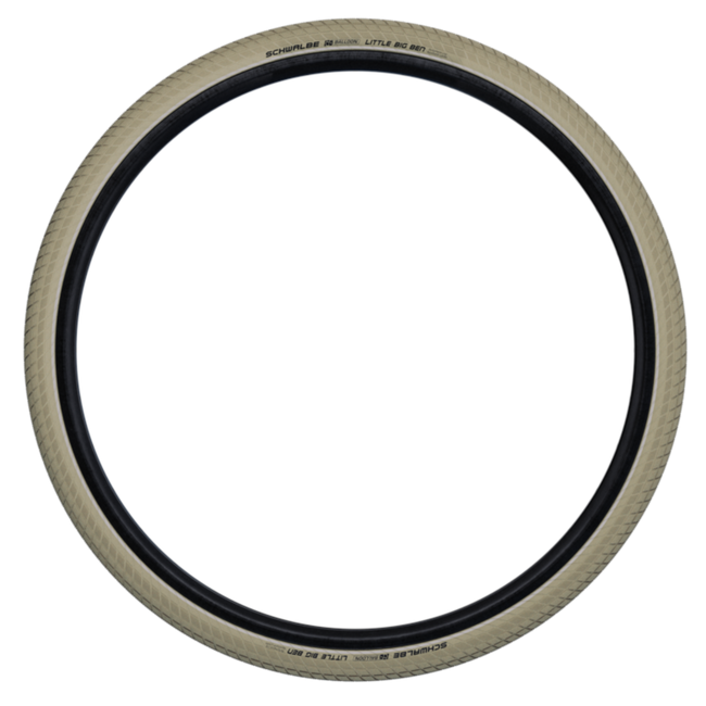 Schwalbe Buitenband 28x1.50 - Comfortabel - Reflecterend - Creme - Veiligheid in de stad