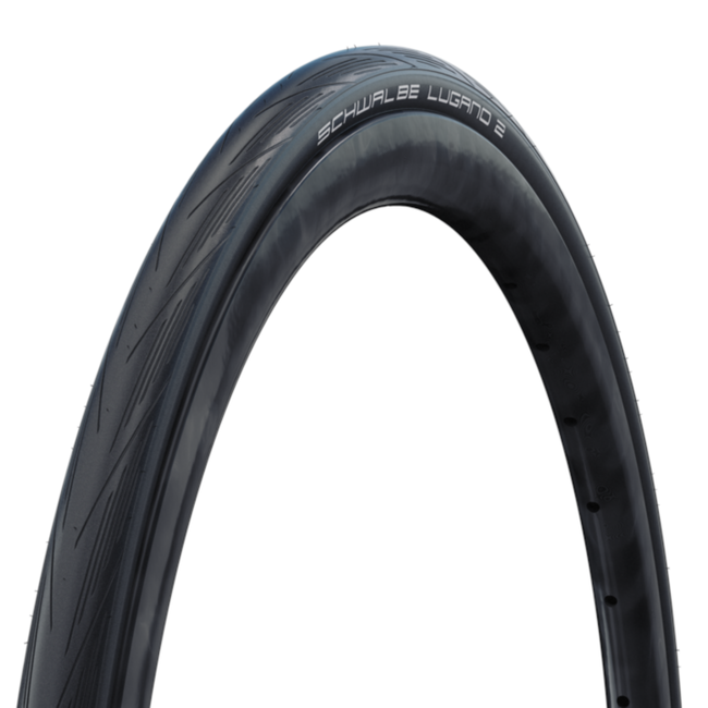 Schwalbe Racefietsband - K-Guard anti-leklaag - Verbeterde grip - 700x23C - Zwart