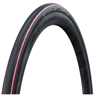 Schwalbe Raceband - K-Guard Bescherming - Zwart/Rood - 28x1.00 - Zonder Reflectie