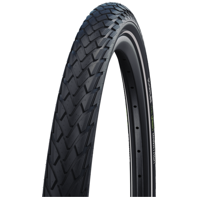 Schwalbe Tourband - 3mm anti-leklaag - Zwart met reflectie - 26x2.00 - Geschikt tot 50 km/u